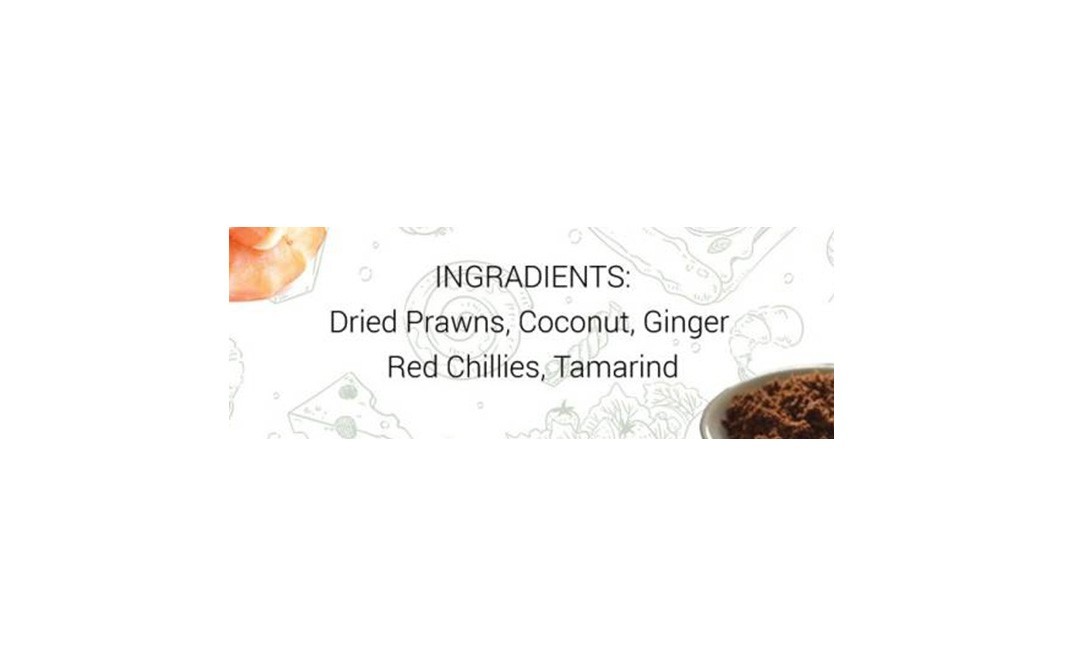 Platter Fresh Prawns Chutney Powder    Jar  250 grams